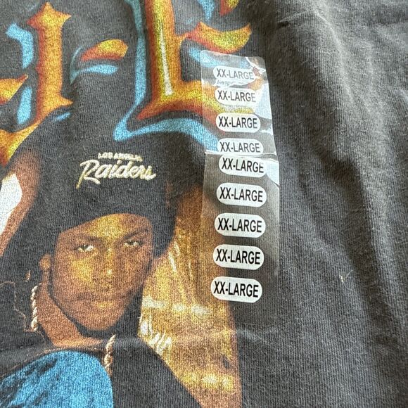 BIG & TALL Eazy-E Graphic TShirt Size 2XL Black 2024 - Picture 3 of 9